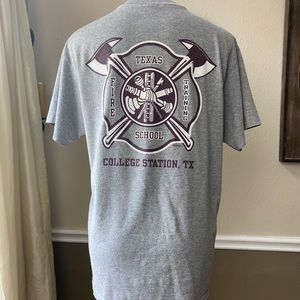 Texas Fire Fighter Training School T-Shirt